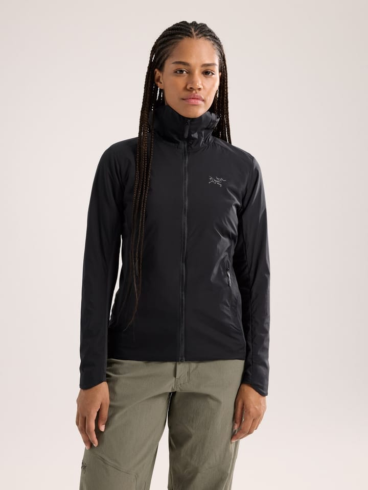 Arc teryx Women s Atom Lightweight Hoody Black Shoppe Arc teryx Women s Atom Lightweight Hoody Black hier Outnorth